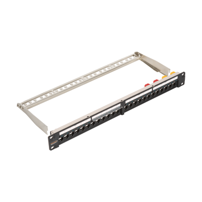 Модуль-вставка NIKOMAX типа Keystone для системы мониторинга, Кат.5e (Класс D), 100МГц, RJ45/8P8C, FT-TOOL/110/KRONE, T568A/B, полный экран, металлик - гарантия: 5 лет расширенная / 25 лет системная